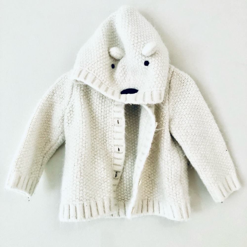Baby Gap Knit Cardigan - Picture 1 of 6